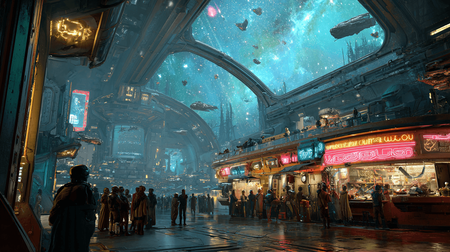 Starbase Alpha Promenade
