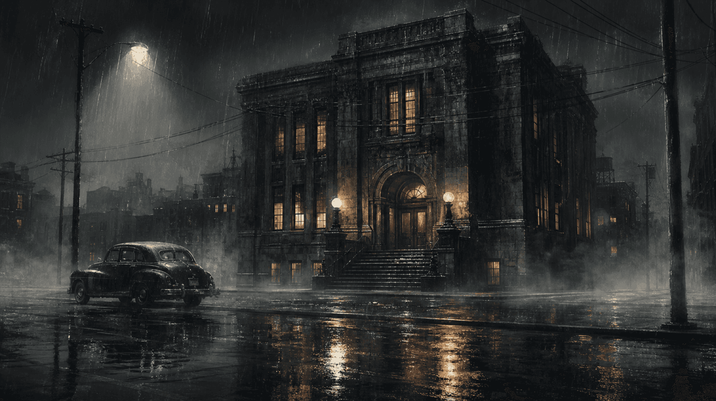 Noir City Precinct